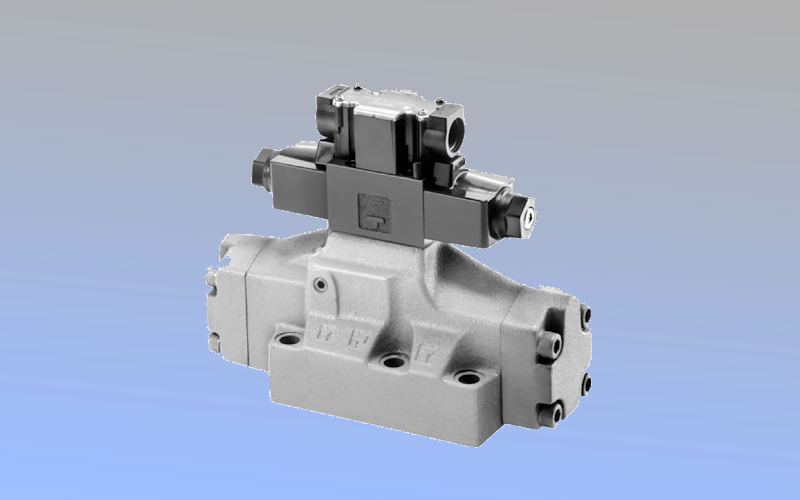 شیر هیدرولیک فشار قوی؛ برقی فلزی فنر جک ورودی HYDRAULIC