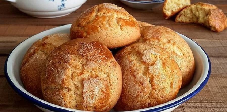 کلوچه برنجی خانگی؛ کربوهیدرات پروتئین فیبر (500 1000) گرمی