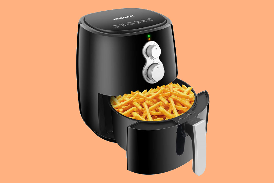 سرخ کن بدون روغن قسطی؛ الکترونیکی معمولی حجم (2 10) لیتری