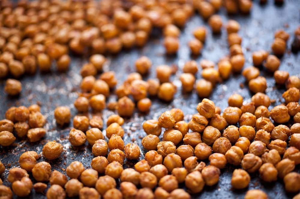 نخود شور زاهدان؛ ماندگاری بالا تقویت سیستم عصبی (آجیل) ویتامین K B