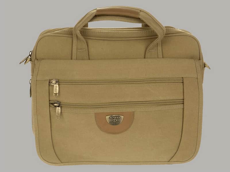 کیف dyast؛ برزنتی چرم (طبیعی مصنوعی) دستی دوشی نگهداری Laptop