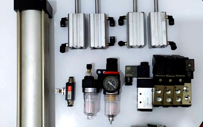 قطعات پنوماتیک ماشین (خودرو) استیل باز بسته درب برقی مکانیکی