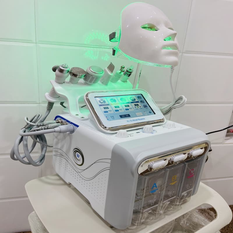 میکرودرم هیدروفیشیال؛ پاکسازی پوست بانوان آقایان ابعاد 1 متر 