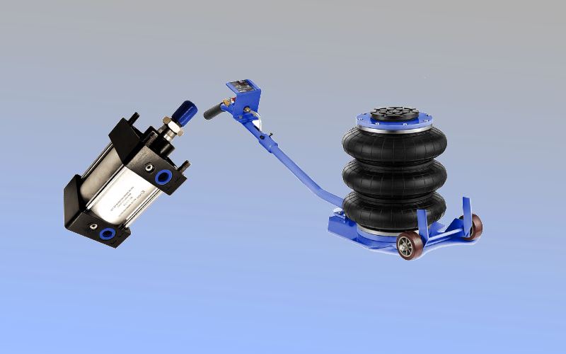 قطعات پنوماتیک مشهد (لوازم) فشار باد تقویت کمک فنر پلی اتیلن