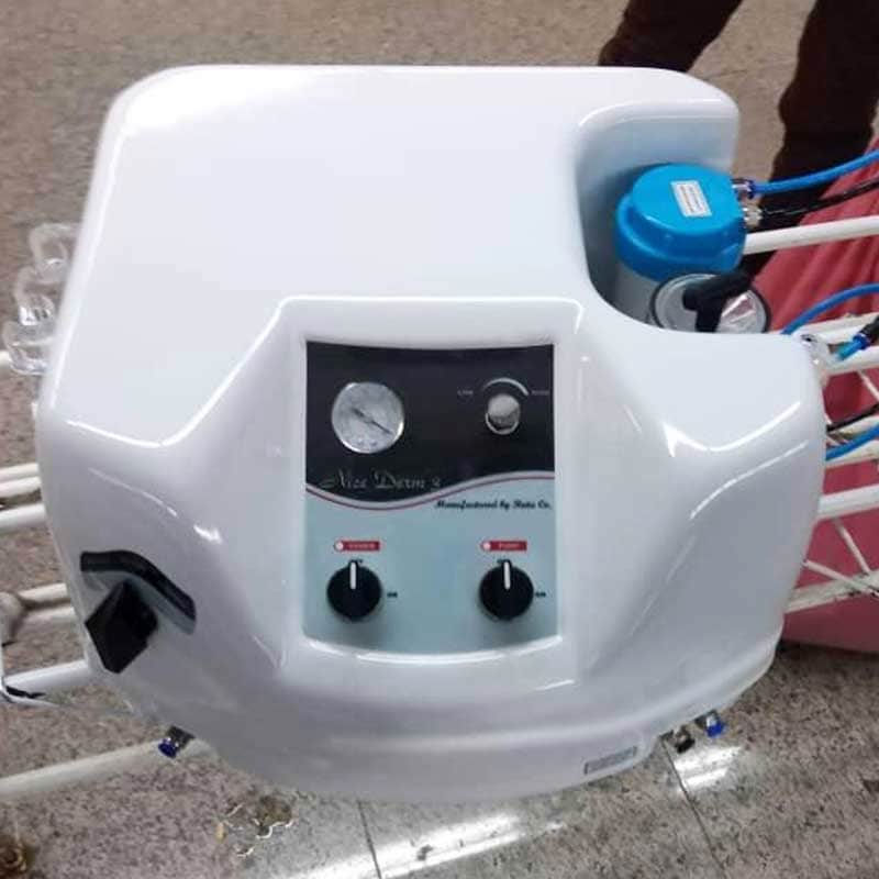 میکرودرم سوزنی؛ هلند طراحی ارگونومیکی رفع چروک صورت