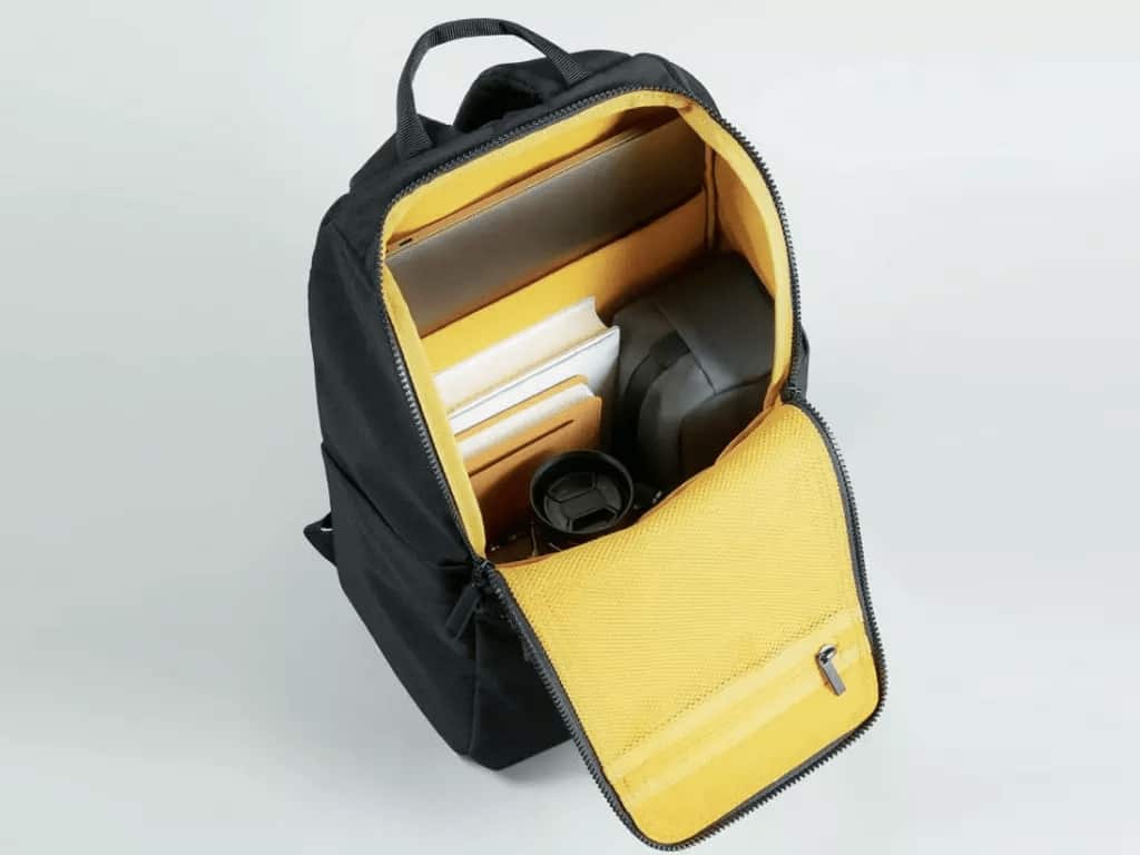 کیف لپ تاپ fancy؛ دستی کوله پشتی جیب دار جنس برزنتی