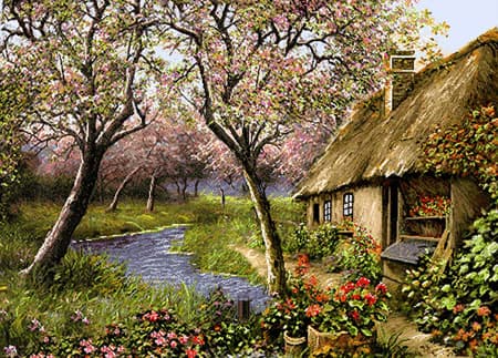 تابلو فرش مینیاتوری Miniature ابریشمی دستی ماشینی جذاب ابعاد ( 70 * 50 ) CM