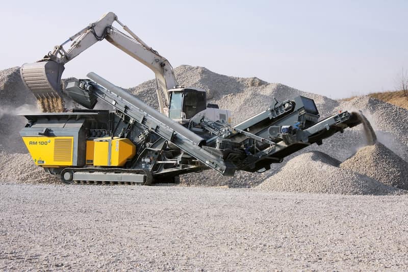 قطعات سنگ شکن اصفهان؛ مخروطی فکی 2 کاربرد ساختمان سازی معدن