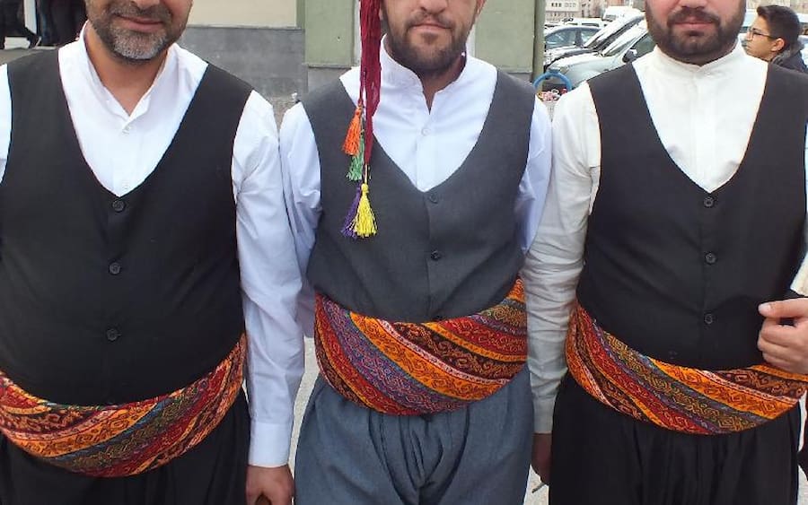 شال کمر؛ پشمی نخی نمدی مناسب تسکین درد لاغری شکم Shawl