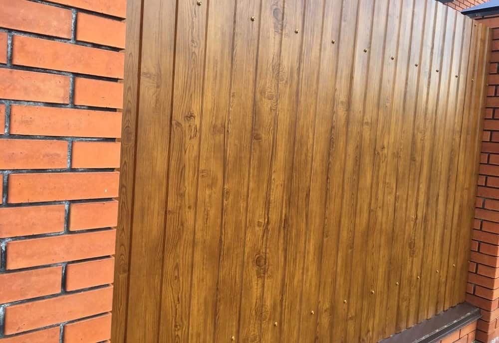 ورق گالوانیزه طرح چوب؛ ضخیم استحکام بالا (اکسید روی) طول 2 3 متری