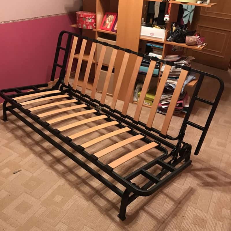 کلاف مبل تاشو (اسکلت) چوب فلز مقاوم زنگ ضربه