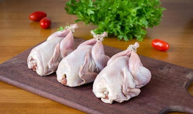 گوشت بلدرچین ارزان؛ تقویت استخوان گوارش بسته بندی ( 800 1000گرمی)