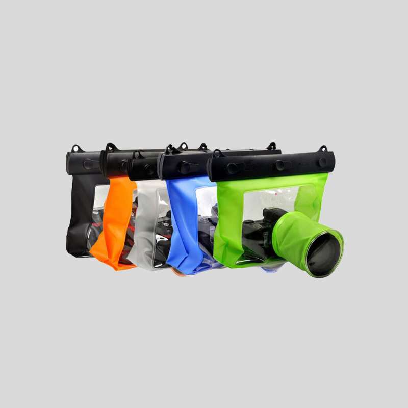 کیف ضد آب دوربین؛ مقاوم سبک ضربه گیر جنس پلی اورتان PVC