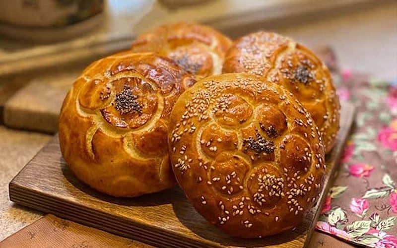 کلوچه فومن نازگل؛ مغز دار ساده بافت نرم اشتها آور Nazgol