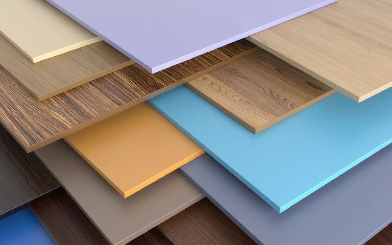 نئوپان طرح چوب (تخته مصنوعی) سبک پرس صفحه ای غلتکی قالبی