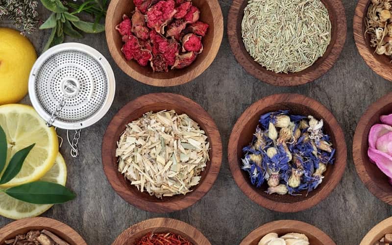 گیاهان دارویی شیرازی؛ آویشن بو مادران رازیانه 2 مدل پودری دمنوش plants