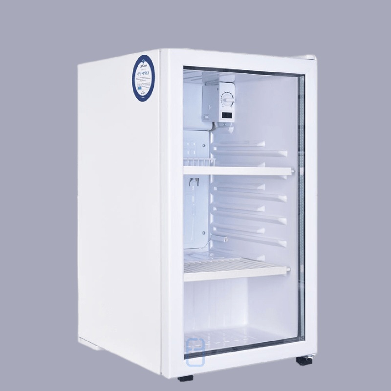 یخچال ویترینی پنج فوت (خنک کننده) سفید مشکی مناسب مغازه منازل