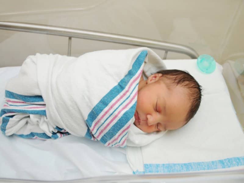 لباس نوزاد بیمارستانی (پوشاک) نخی کتان ضد حساسیت سرهمی white