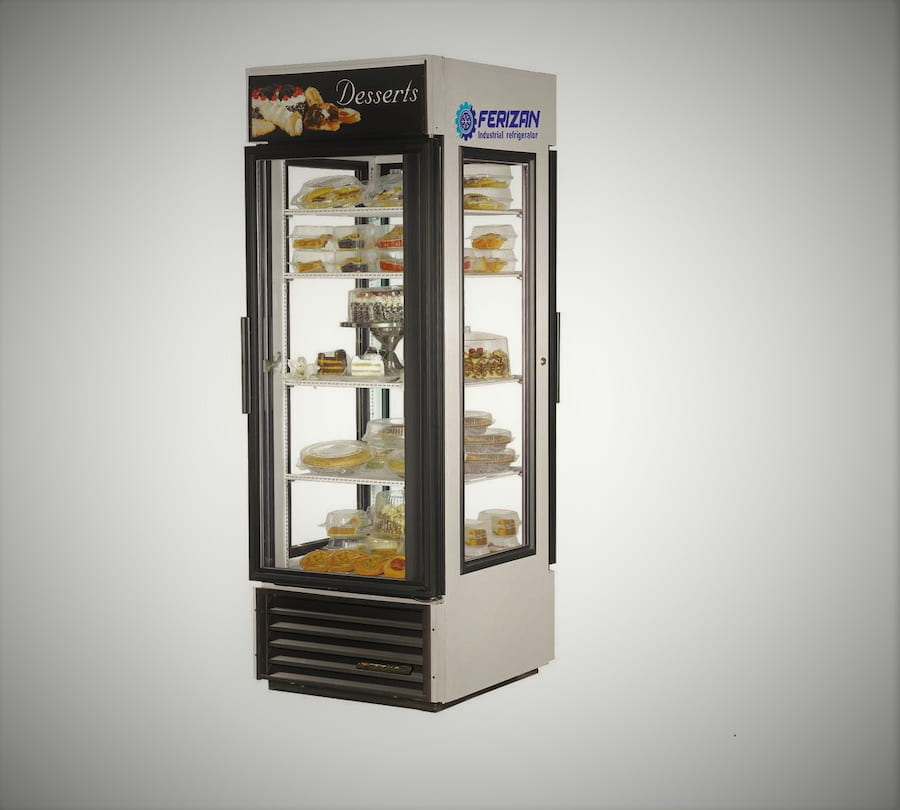 یخچال ویترینی گنبد کاووس؛ تک دو چهار درب 3 کاربرد کافی شاپ قصابی فروشگاه