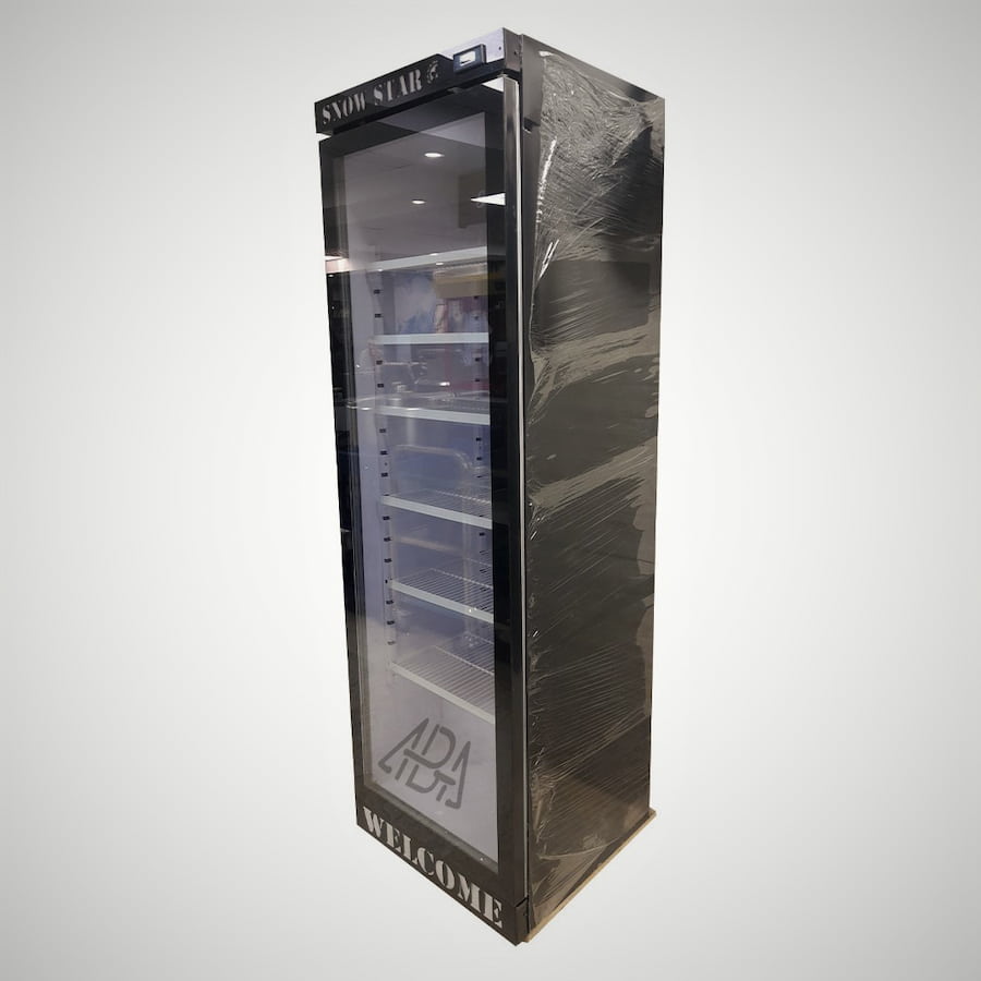 یخچال ویترینی تک در (ایستاده) فروشگاه کافی شاپ 3 عرض (50 60 70) سانتی متر