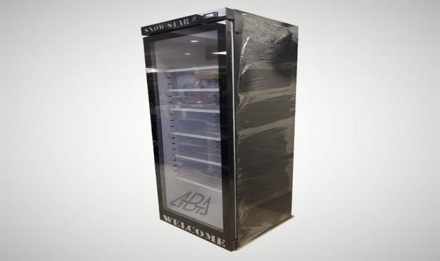 یخچال ویترینی تک در (ایستاده) فروشگاه کافی شاپ 3 عرض (50 60 70) سانتی متر