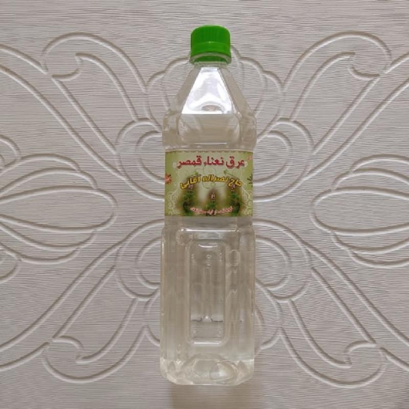 عرقیات گیاهی قمصر؛ تند 3 نوع کاسنی نعنا آویشن Distillates