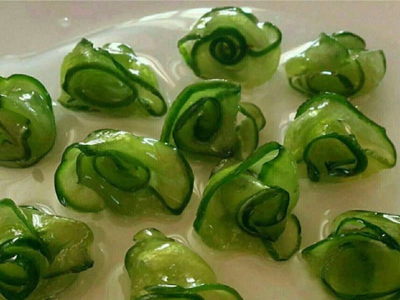 مربا خیار مجلسی؛ شفاف آهک دار ضد التهاب حاوی ویتامین C