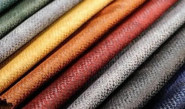 پارچه مبلی سیلویا؛ تراکم بالا ضد حساسیت 2 رنگ تیره روشن 