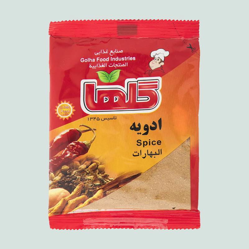 ادویه جات گلها؛ فاقد ساکارز آسپارتام 2 نوع زعفران دارچین spice