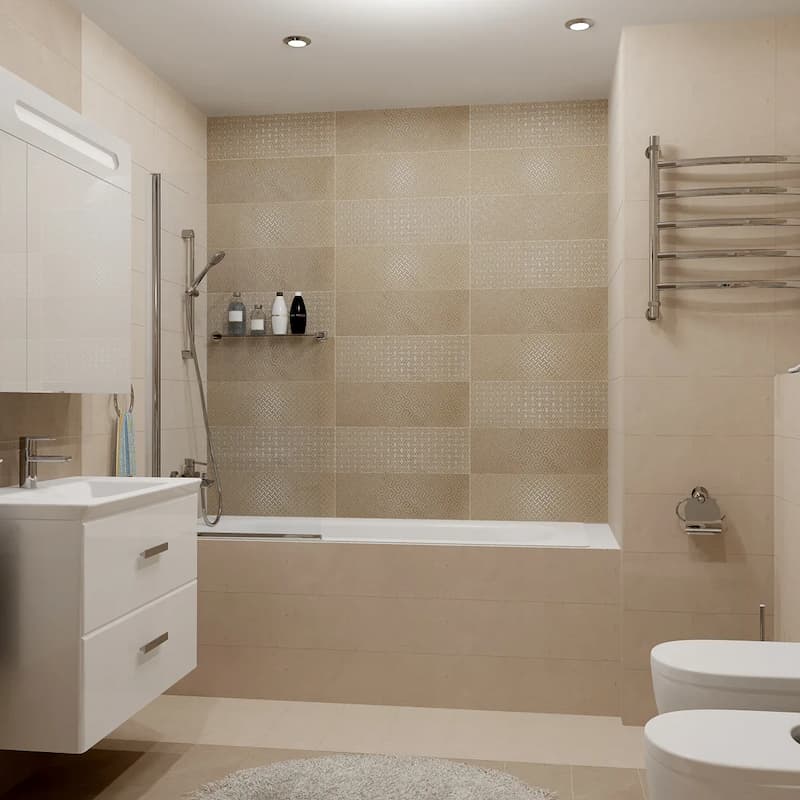 کاشی و سرامیک توالت؛ مقاوم عدم لیزی ضد لک ضربه (عمر) طولانی