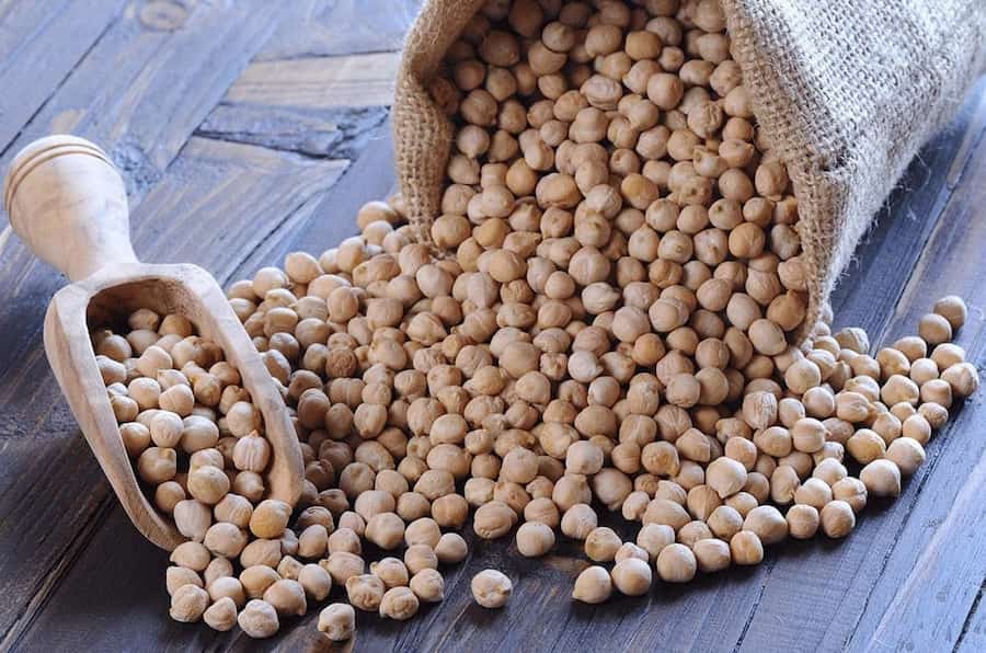 نخود جم؛ آبگوشت فلافل آش رشته طبع گرم خشک 2 ماده مغذی کلسیم روی Pea