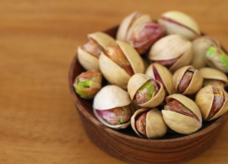 پسته فندقی ارزان؛ درمان کم خونی عملکرد روده حاوی Vitamin C