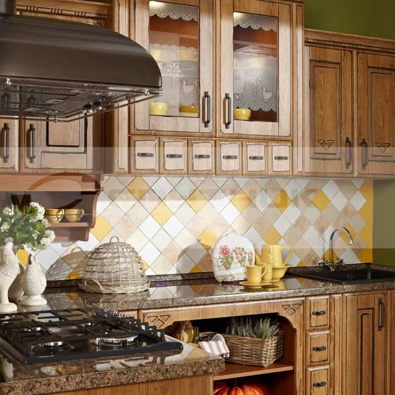 ام دی اف وکیوم شده؛ سه بعدی مناسب دکوراسیون کلاسیک مدرن MDF