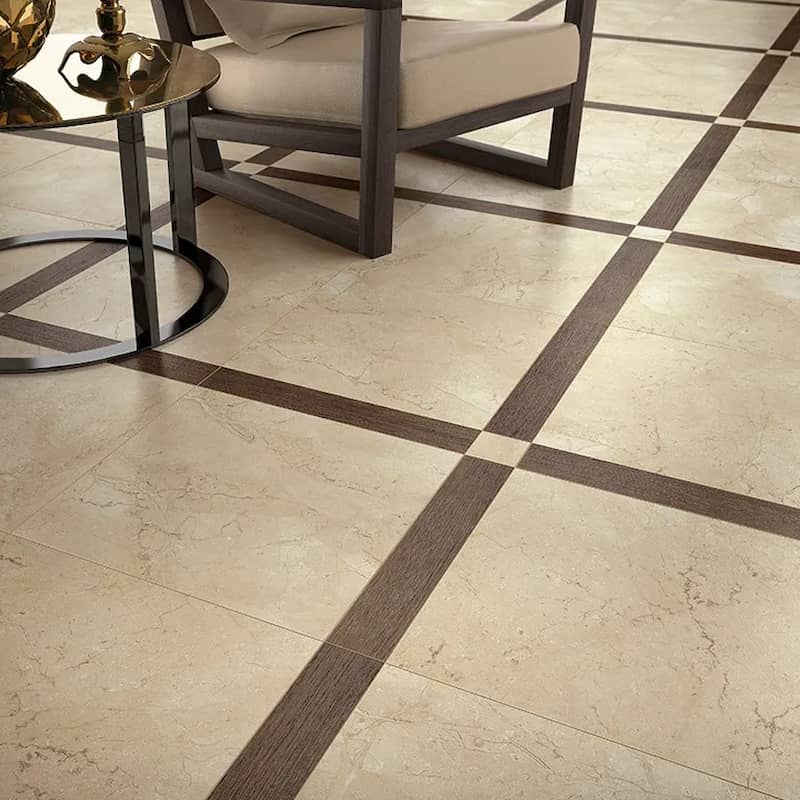 کاشی و سرامیک جم؛ مقاوم ساییدگی فشار ضربه ابعاد (30*60 50*50) ساختمان