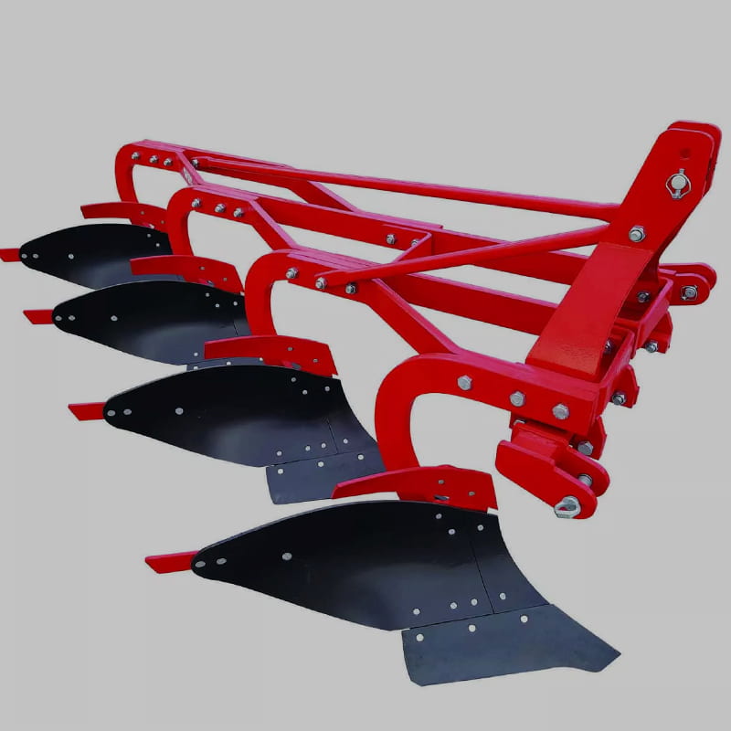 گاوآهن چهار خیش؛ 12 14 16 اینچ قدرت (80 90 اسب بخار)