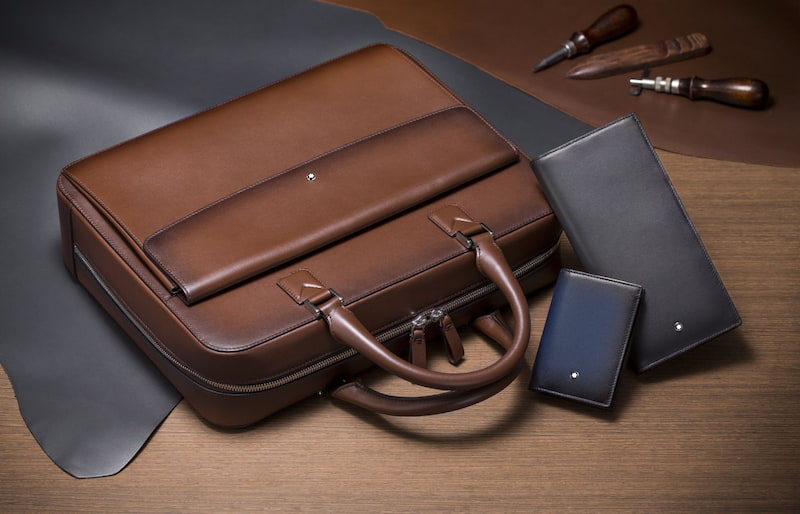 چرم صنعتی کیف؛ مشکی قهوه ای قابل شستشو انعطاف پذیری بالا