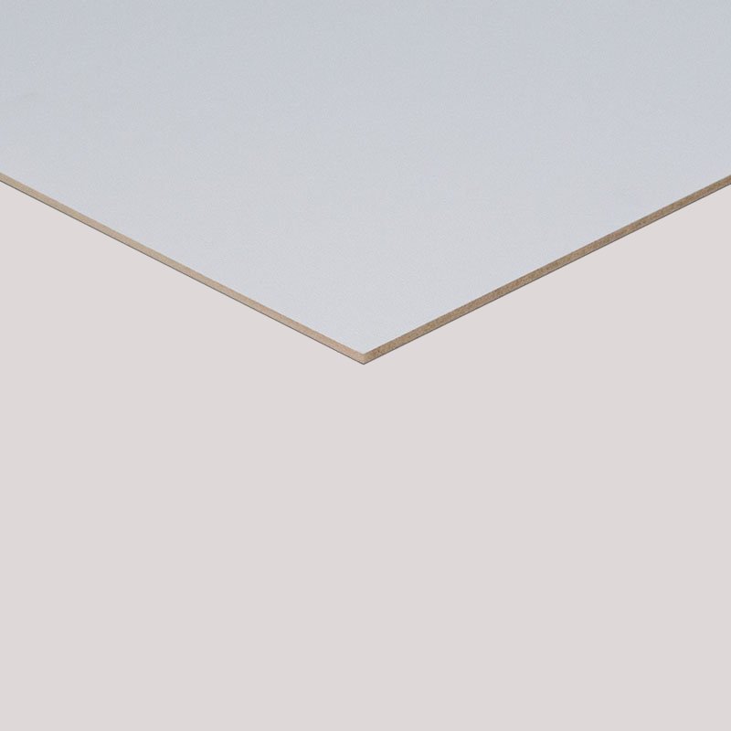 ام دی اف سفید برفی پاک چوب؛ سبک مقاوم 2 روکش PAT PVC