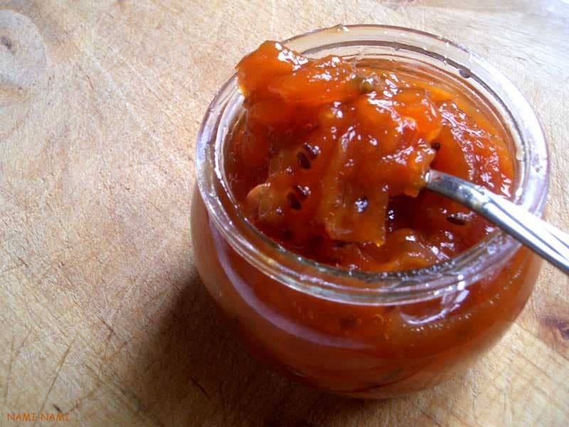 مربا فلفل دلمه ای؛ شیشه ای ارگانیک درمان کم خونی فاقد مواد افزودنی jam