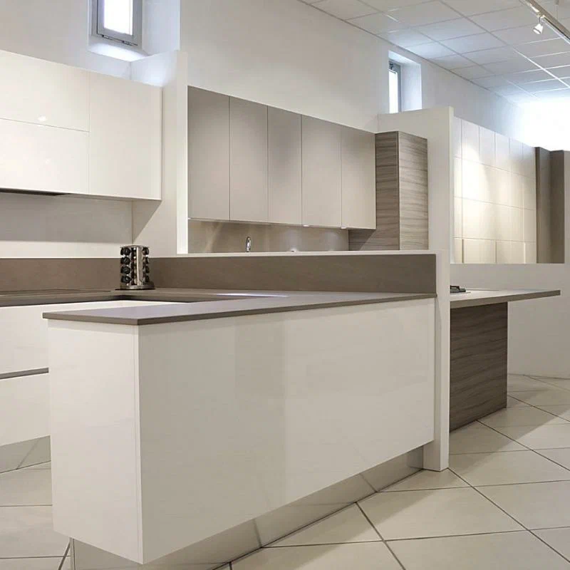 ام دی اف هایگلاس مات؛ ضد آب نمای داخلی بیرونی MDF