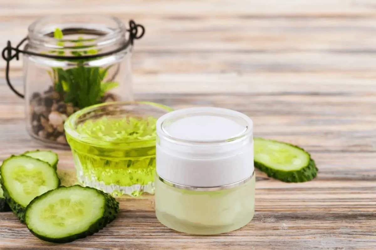 مربای خیار رنده شده؛ شیشه ای شفاف ضد پیری آهک دار cucumber