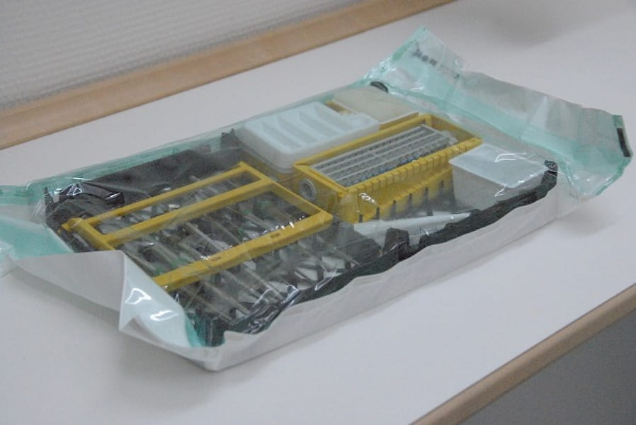 سینی دندانپزشکی سهند؛ پلاستیکی استیل 2 نوع مستطیل دایره