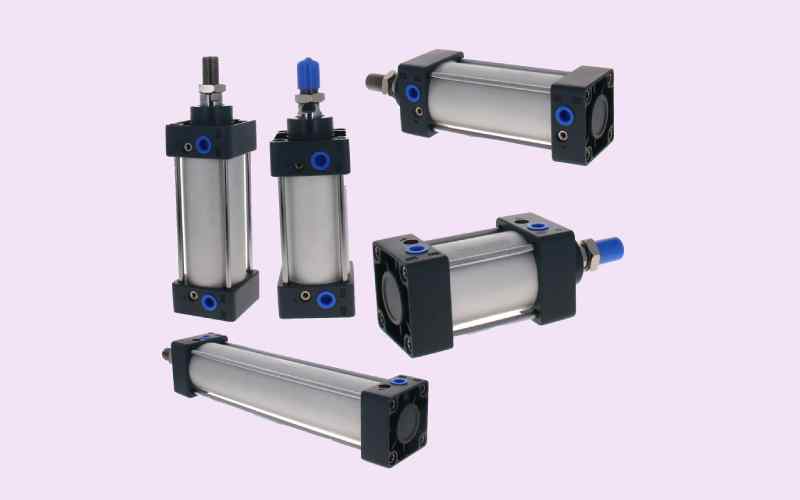 جک پنوماتیک سرعت بالا؛ میله ای ایجاد نیروی مکانیکی 16 200 سانتیمتر