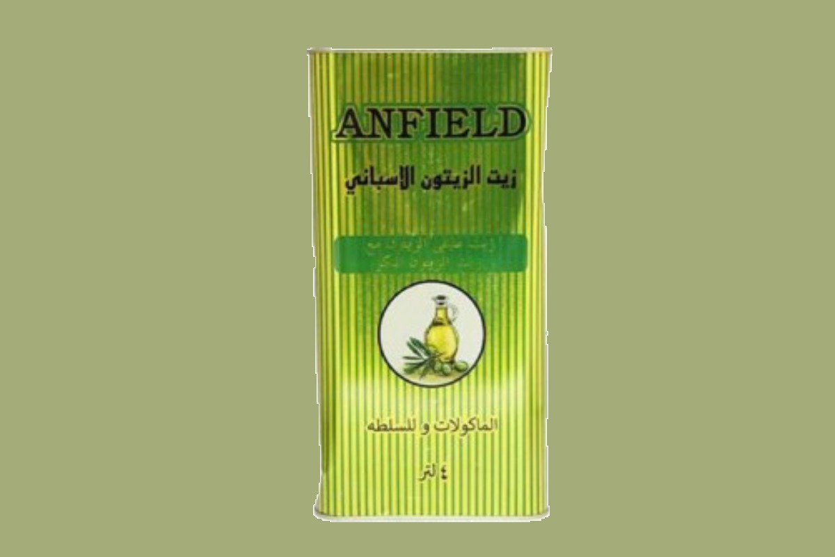 روغن زیتون anfield؛ تصفیه شده نیم لیتری سبک طبیعی Italy