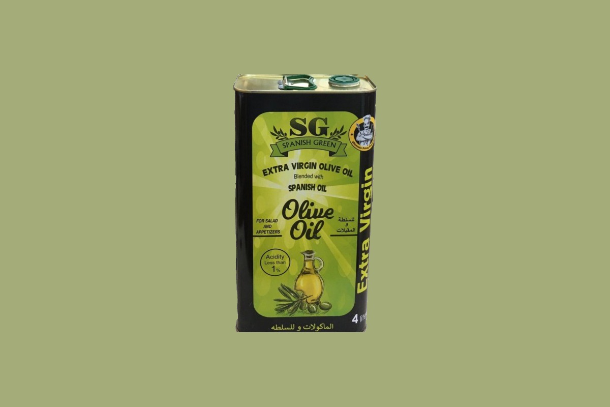 روغن زیتون sg؛ تصفیه شده طعم دهنده مناسب سالاد حاوی Omega 9
