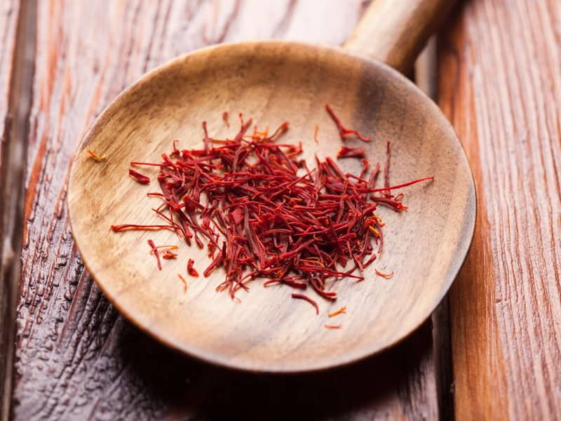 زعفران سوپر نگین (طلای سرخ) خوراکی آرایشی دارویی