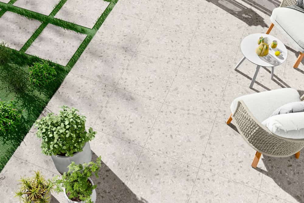 کاشی کف باغ؛ بدون لعاب 3 مدل سرامیکی مکزیکی آجری سایز 90*30