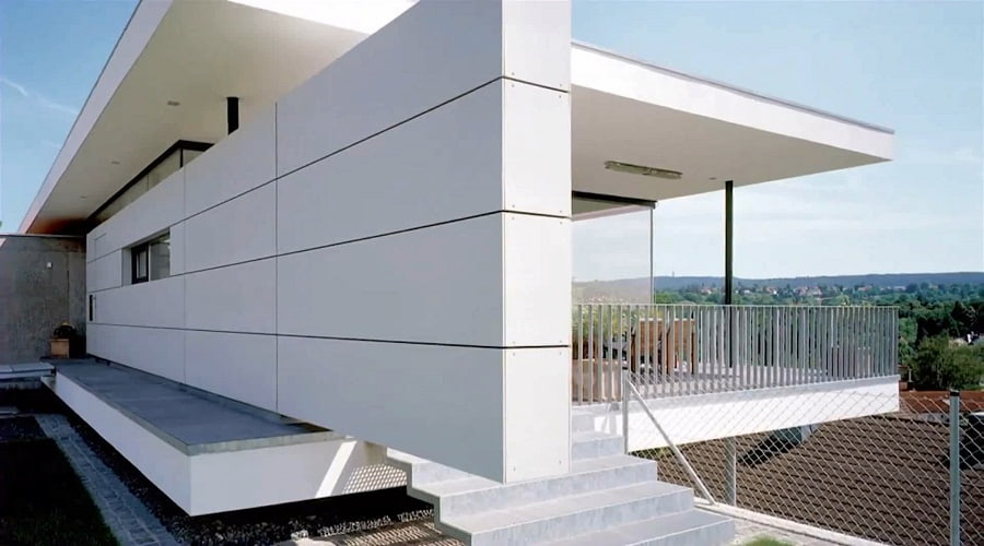 کامپوزیت نما سنگ (پانل) پلی اتیلن سبک سنگین composite