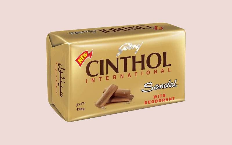 صابون زردچوبه سینثول صندل؛ حاوی روغن ضد چروک قارچ (6 12) عددی