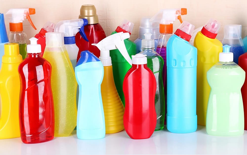 مواد شوینده در فروشگاه رفاه؛ پاک کننده چرب زدا 2 نوع پودر مایع ظرفشویی