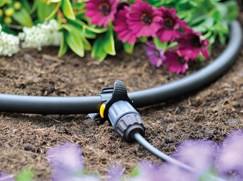 لوله آبیاری ارزان؛ طوسی سفید مشکی نصب آسان (2 10) اینچ